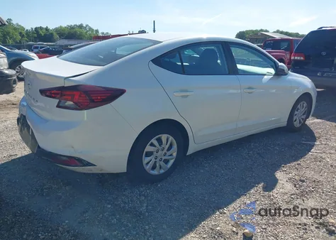 2019 Hyundai Elantra Se from USA, damaged, VIN 5NPD74LF8KH406621